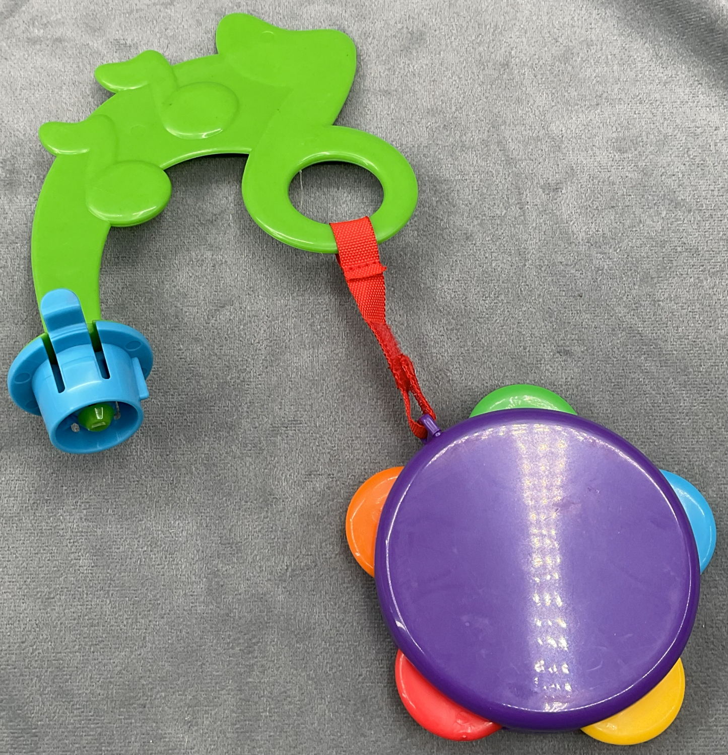 Baby Einstein Neighborhood Symphony Activity Jumper Replacement Tambourine Toy Mirror