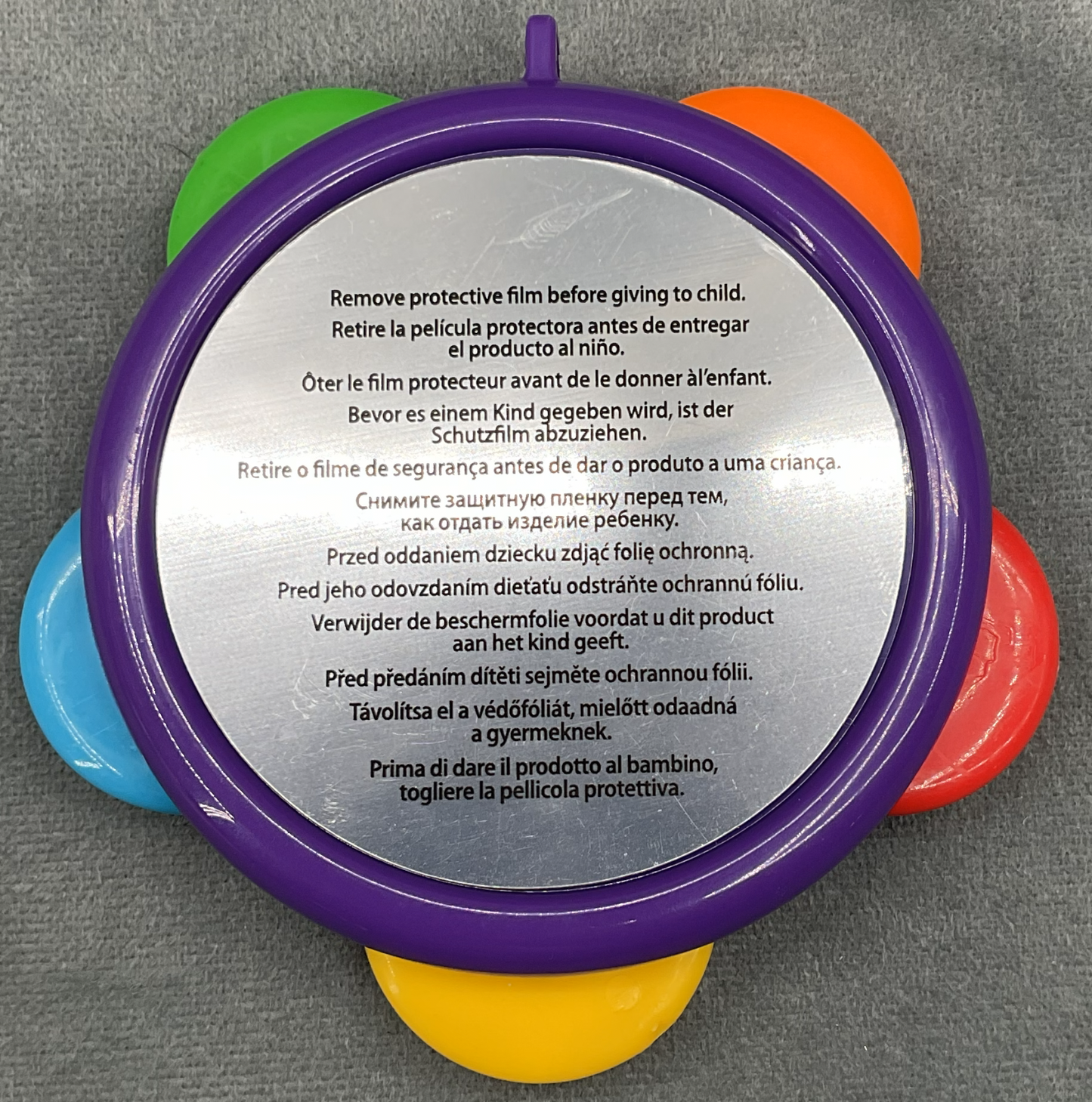 Baby Einstein Neighborhood Symphony Activity Jumper Replacement Musical Note Tambourine Toy Mirror