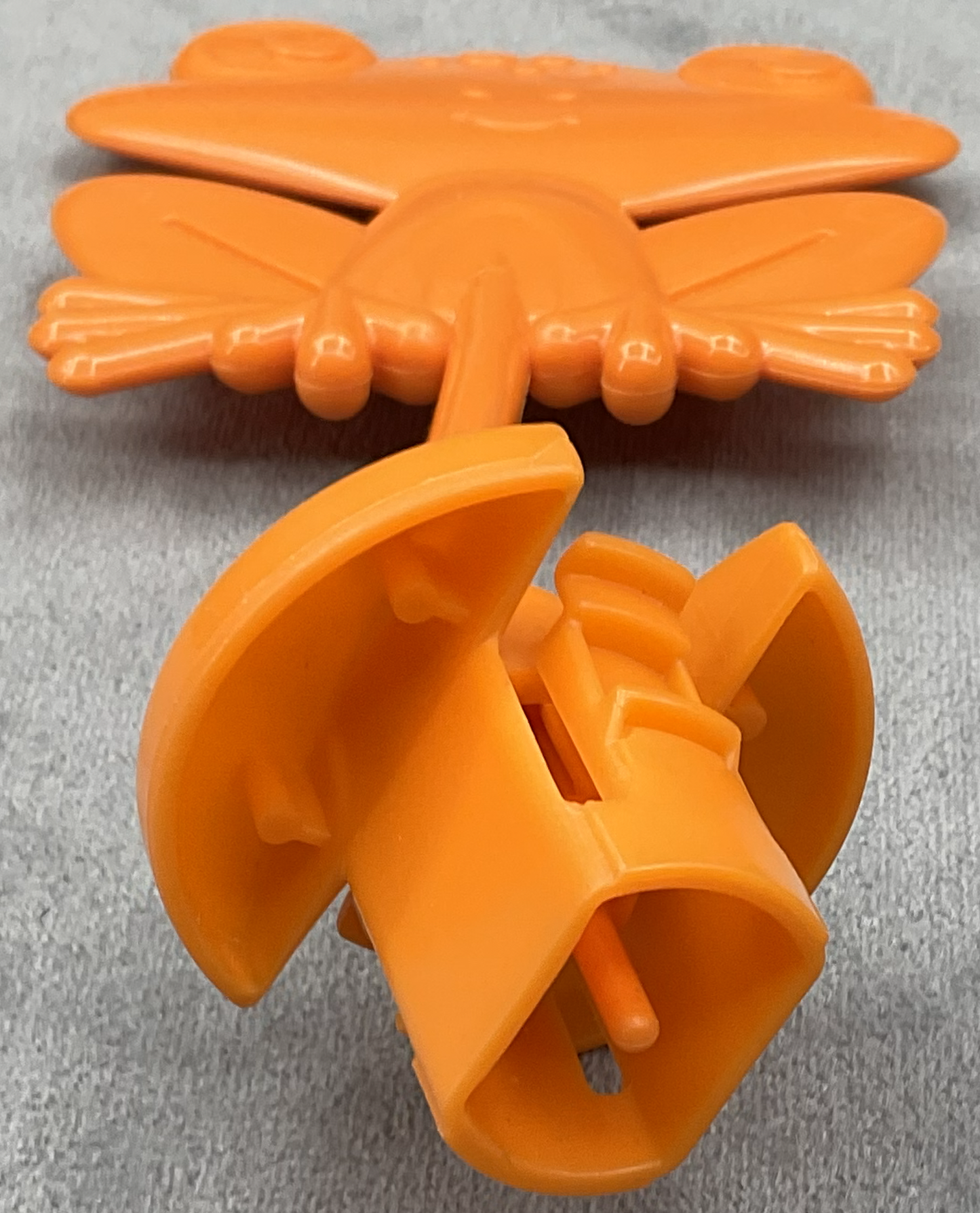 Fisher Price Activity Center Jumperoo Color Climbers Replacement Orange Frog Teether