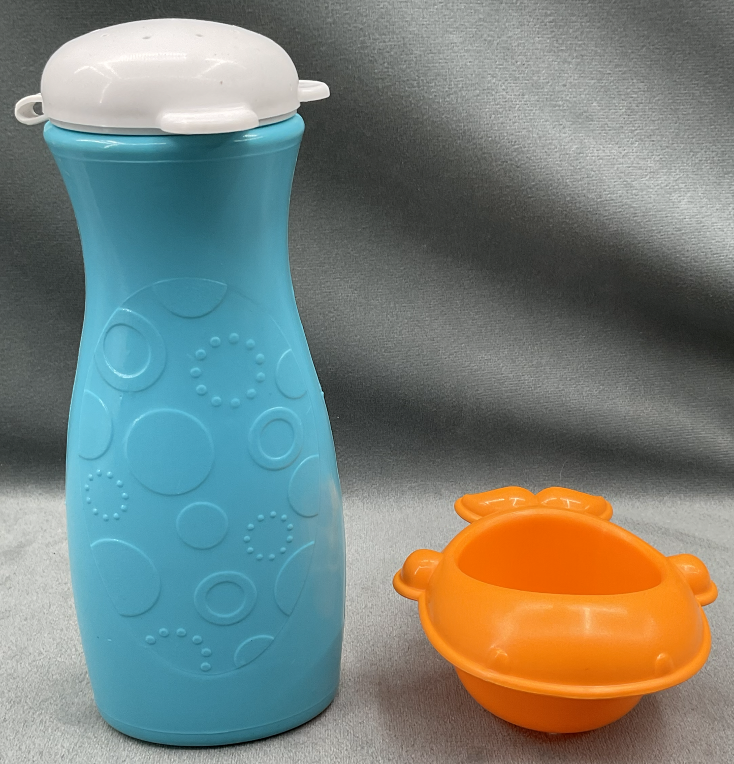 Fisher Price Bathtub Green Replacement Blue Water Bottle Orange Whale Toy