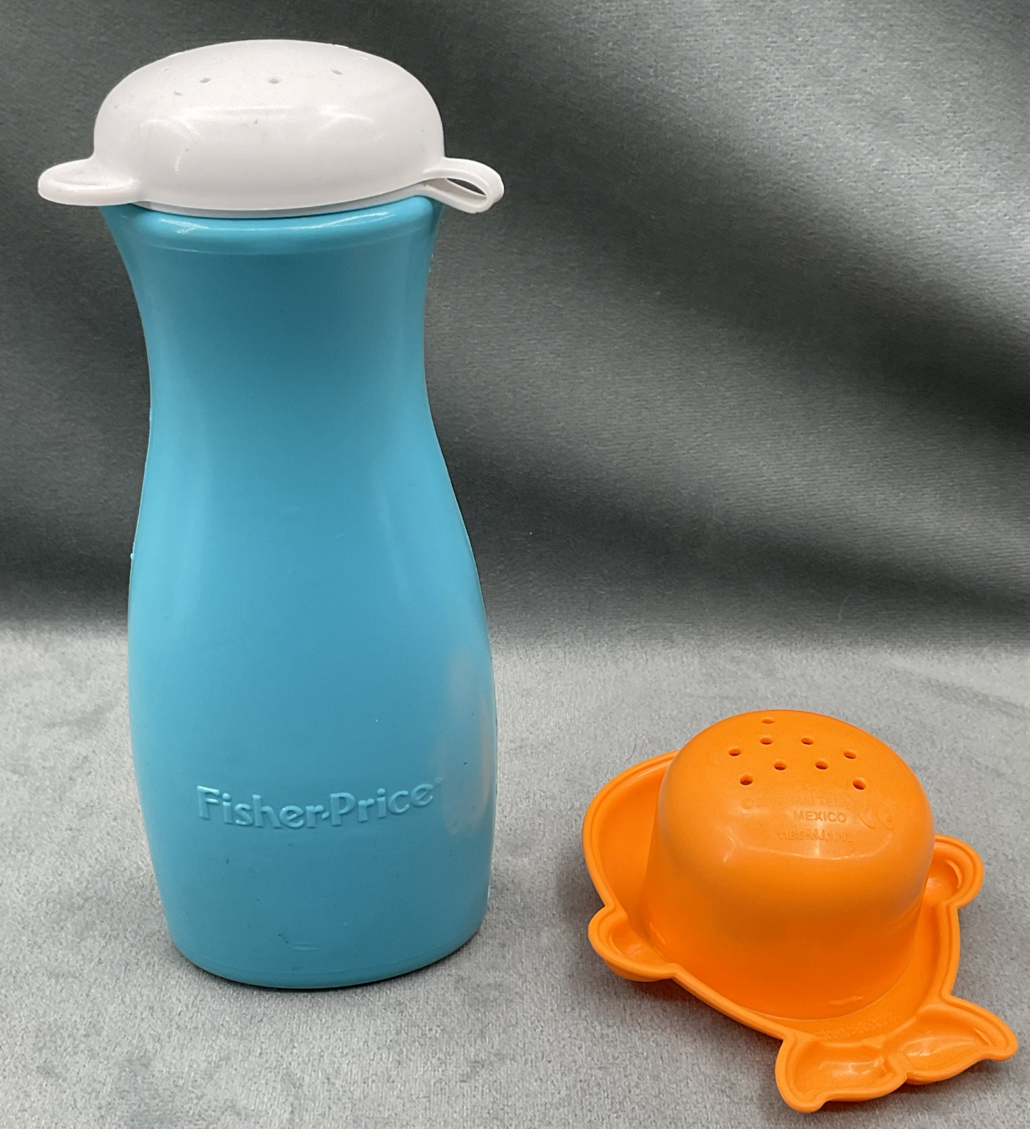 Fisher Price Bathtub Green Replacement Blue Water Bottle Orange Whale Toy