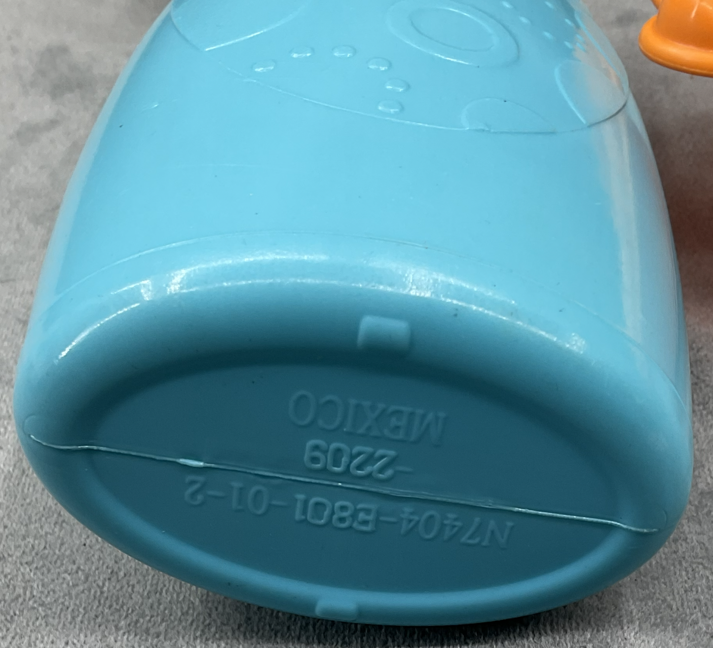 Fisher Price Bathtub Green Replacement Blue Water Bottle Orange Whale Toy