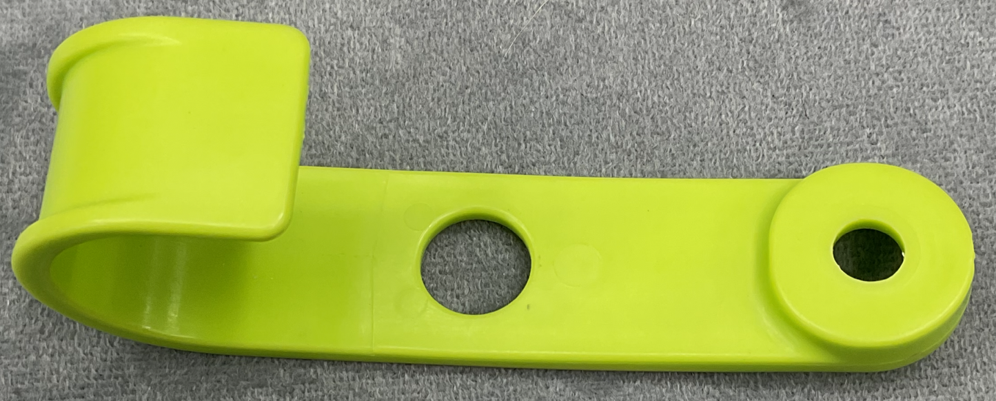 Fisher Price Bathtub Green Replacement Hook with Screw