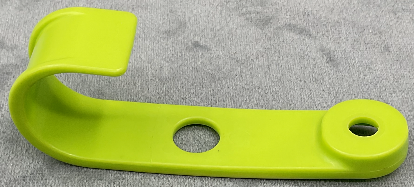 Fisher Price Bathtub Green Replacement Hook with Screw