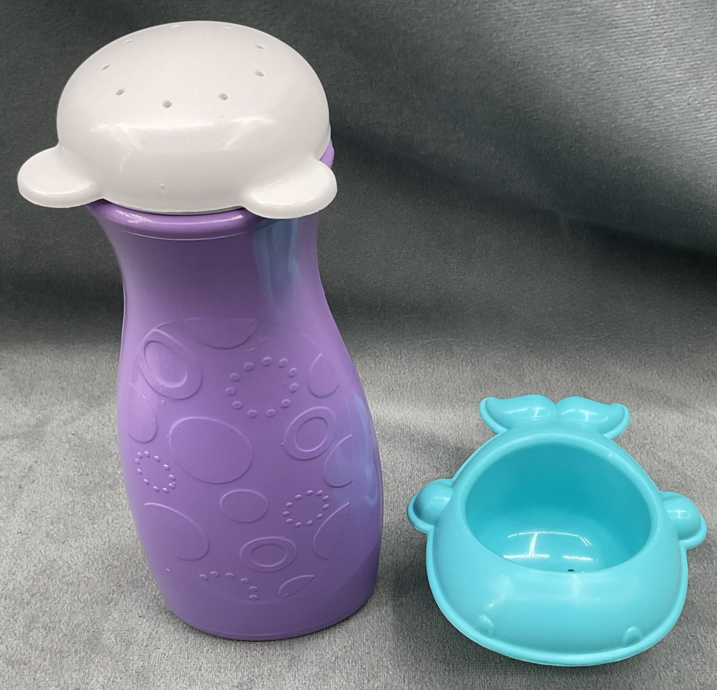 Fisher Price Bathtub Bath 4 in 1 Pink Replacement Purple Bottle Aqua Whale Toy