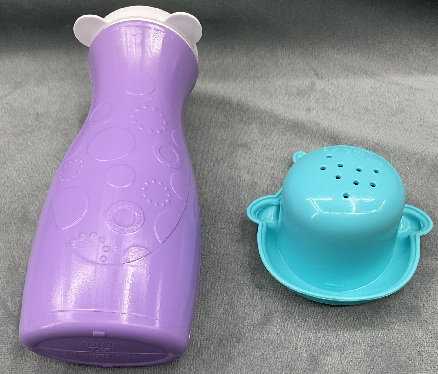 Fisher Price Bathtub Bath 4 in 1 Pink Replacement Purple Bottle Aqua Whale Toy