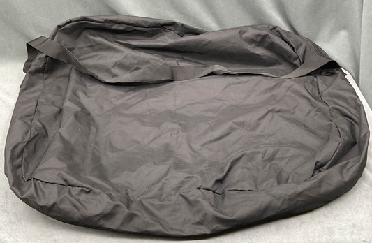 Graco Pack N Play LX Replacement Round Black Nylon Carry Bag 33" x 28"