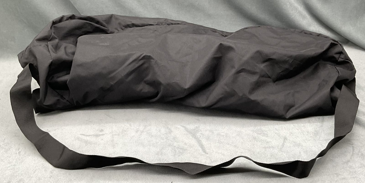 Graco Pack N Play LX Replacement Round Black Nylon Carry Bag 33" x 28"