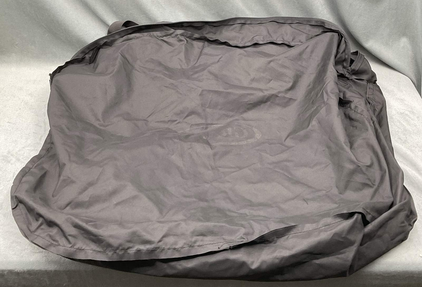 Graco Pack N Play LX Replacement Round Black Nylon Carry Bag 33" x 28"