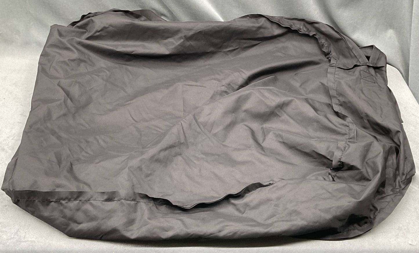 Graco Pack N Play LX Replacement Round Black Nylon Carry Bag 33" x 28"