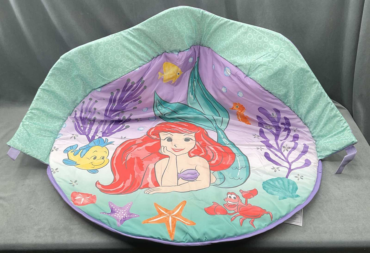 Disney Mermaid Twinkle Trove Activity Gym Play Mat Replacement Fabric Mat Tummy Time