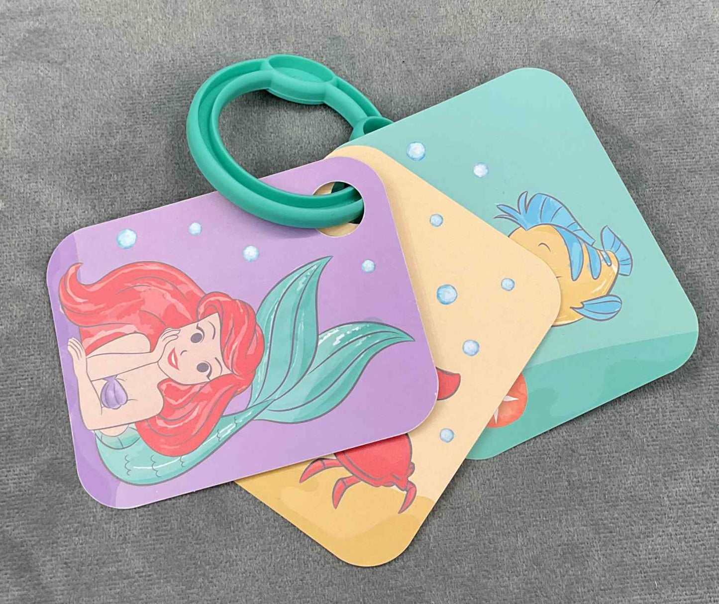 Disney Mermaid Twinkle Trove Activity Gym Play Mat Replacement Sea Shell & Cards