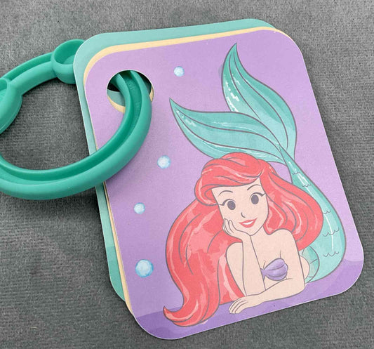 Disney Mermaid Twinkle Trove Activity Gym Play Mat Replacement Sea Shell & Cards