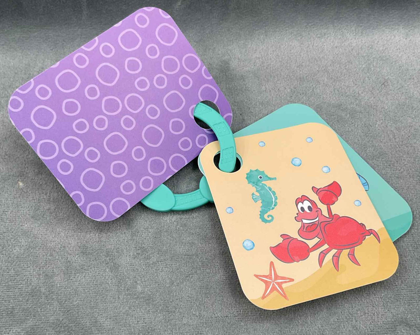 Disney Mermaid Twinkle Trove Activity Gym Play Mat Replacement Sea Shell & Cards