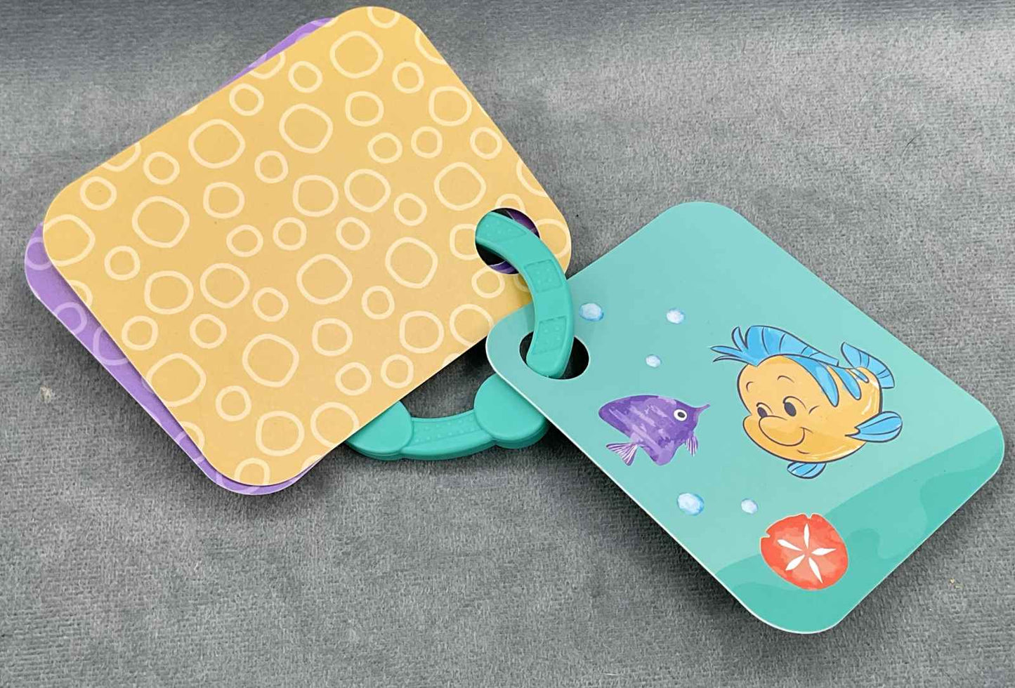 Disney Mermaid Twinkle Trove Activity Gym Play Mat Replacement Sea Shell & Cards