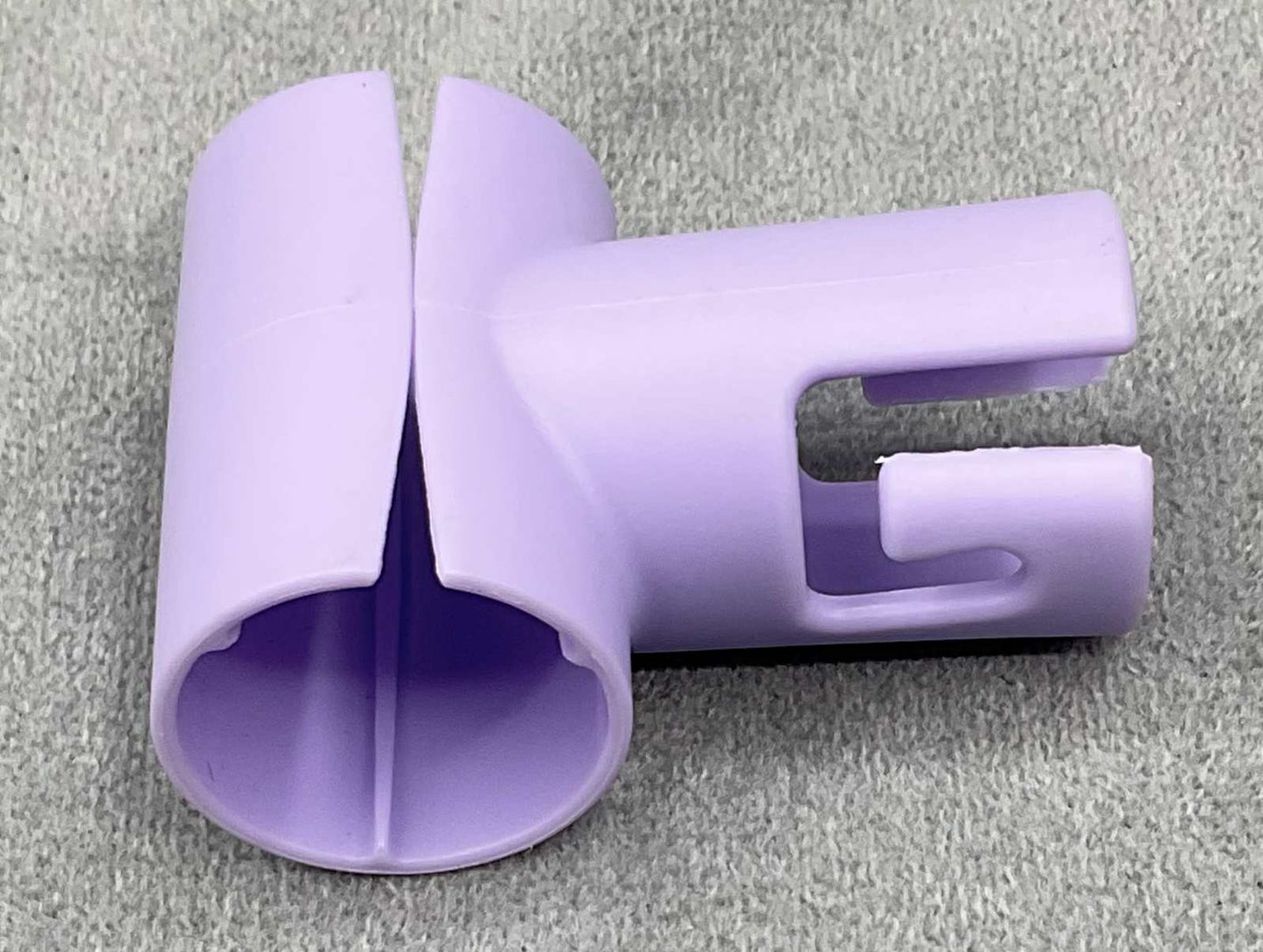 Disney Mermaid Twinkle Trove Activity Gym Play Mat Replacement Purple Tube Connector