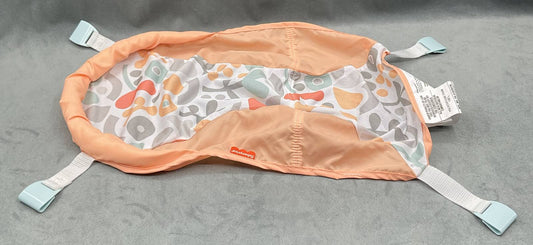 Fisher Price Bathtub Bath 4 in 1 Pink Replacement Summer Blossoms Sling Hammock