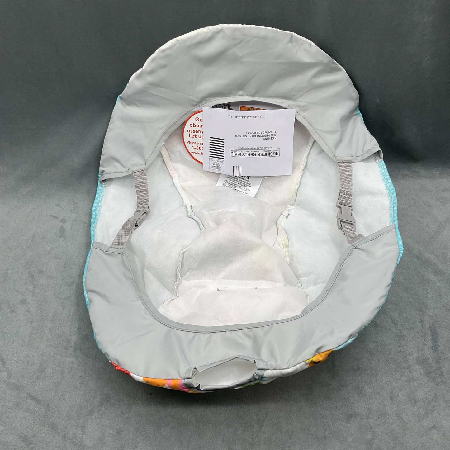 Sesame Street Kids II Baby Bouncer I Spot Elmo! Replacement Fabric Seat Cover
