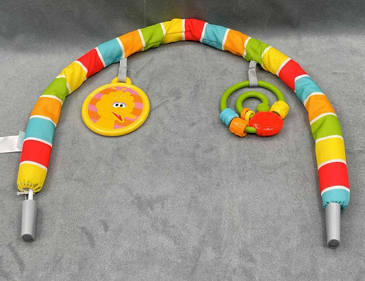 Sesame Street Kids II Baby Bouncer I Spot Elmo! Replacement Fabric Toy  Arch Mobile
