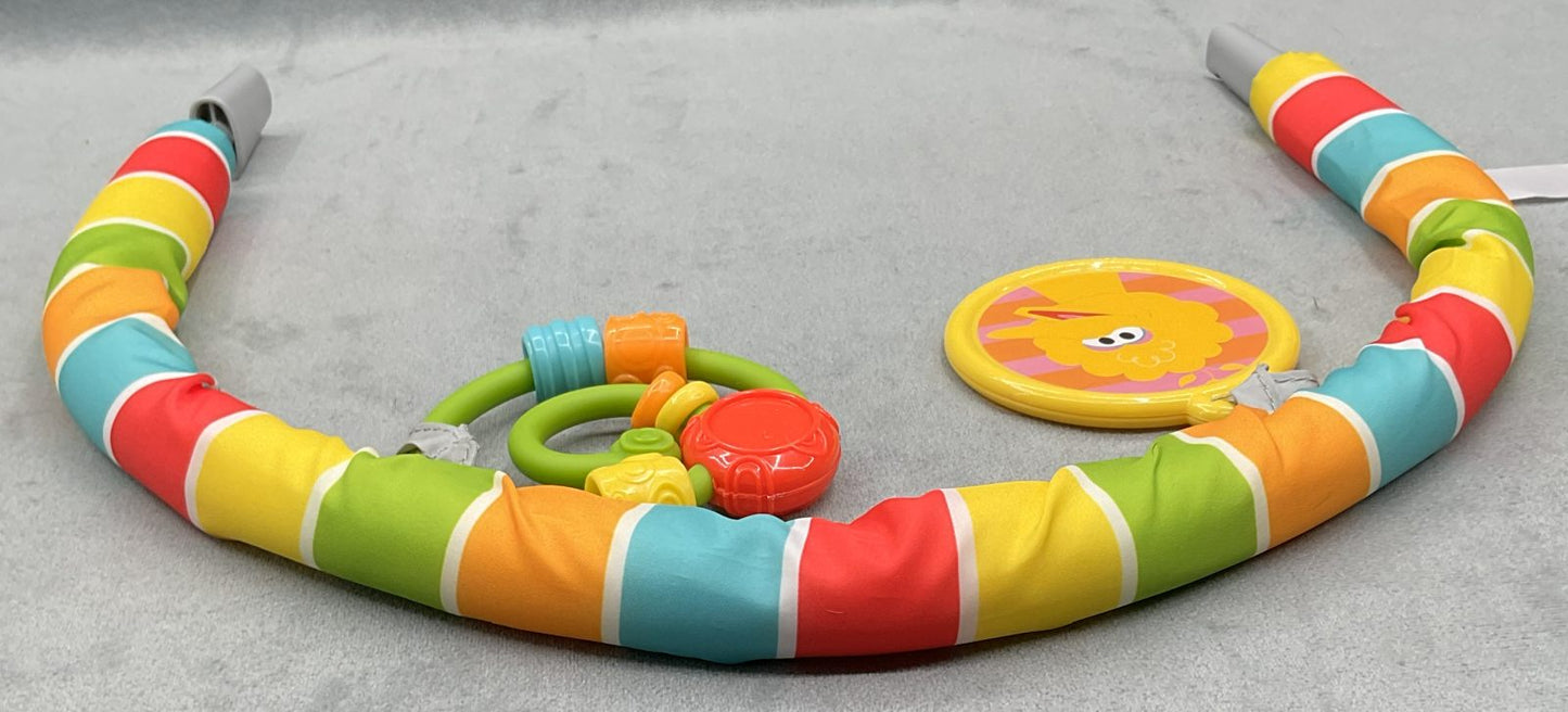Sesame Street Kids II Baby Bouncer I Spot Elmo! Replacement Fabric Toy  Arch Mobile