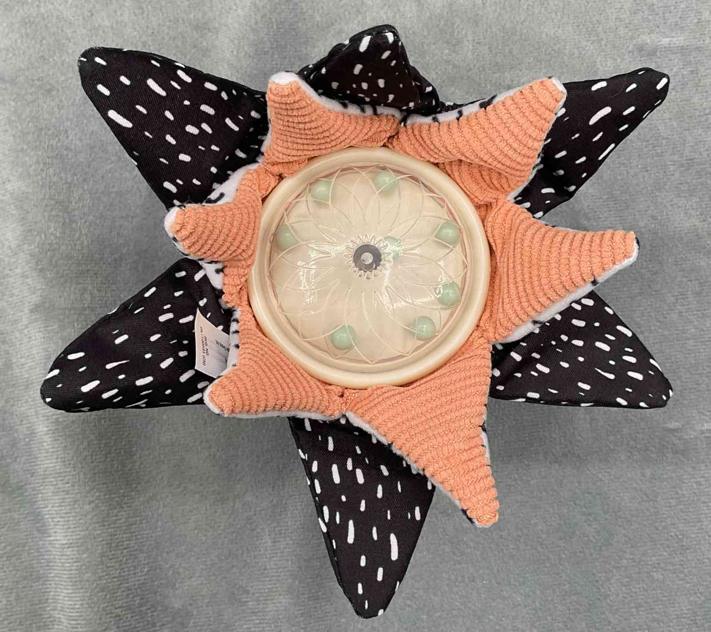 Tiny Love How I Grow Black & White Activity Center Replacement Flower Rattle Toy