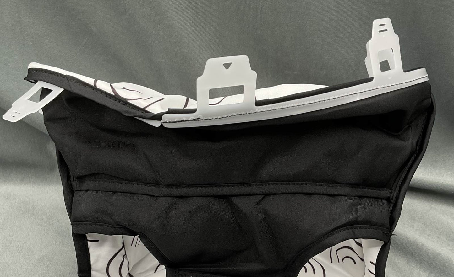 Tiny Love How I Grow Black & White Activity Center Replacement Fabric Seat Cover