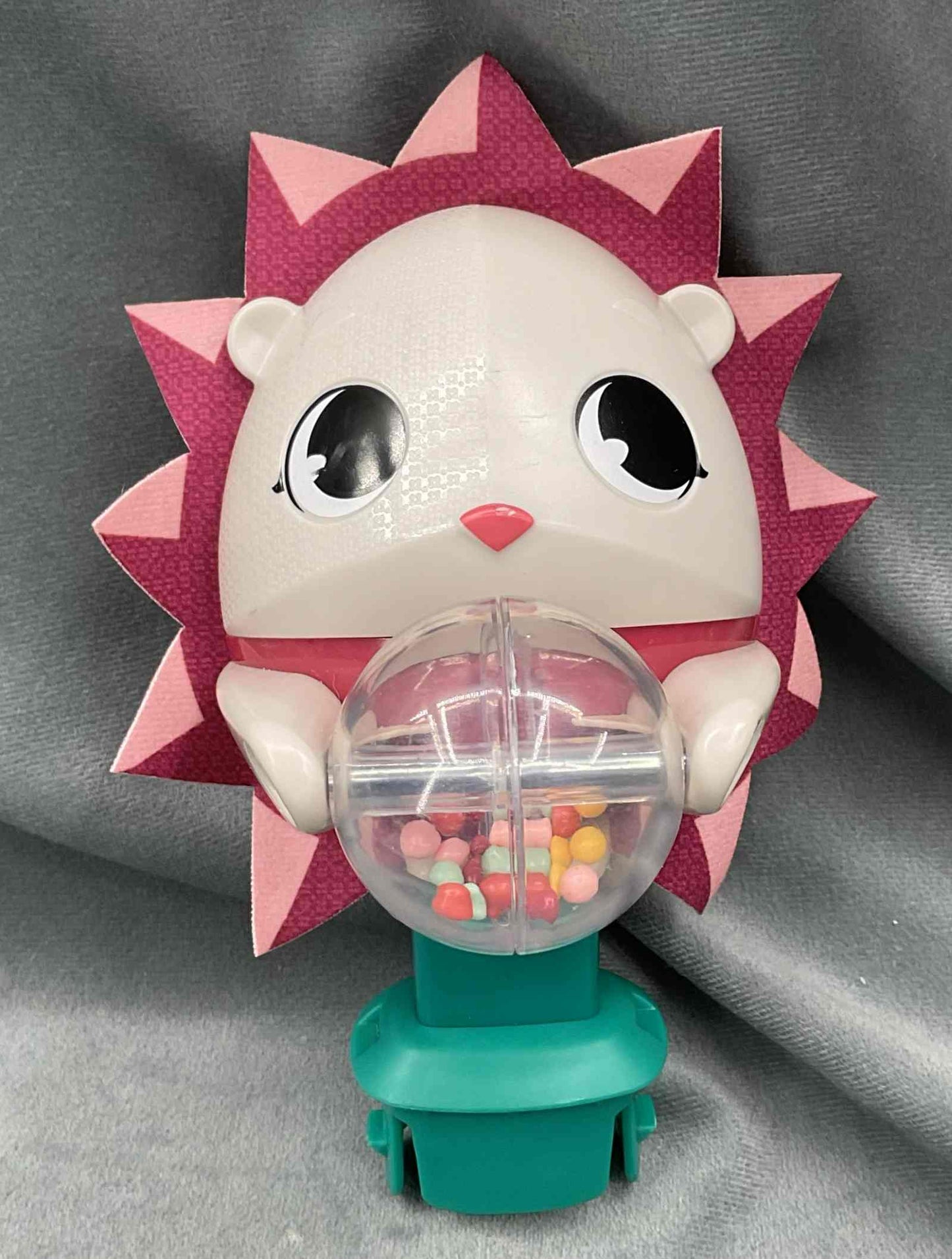 Tiny Love How I Grow Princess Tales Activity Center Replacement Hedgehog Rattle Toy