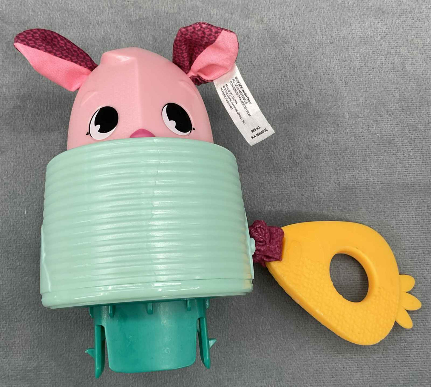 Tiny Love How I Grow Princess Tales Activity Center Replacement Bunny Pot Pull Toy