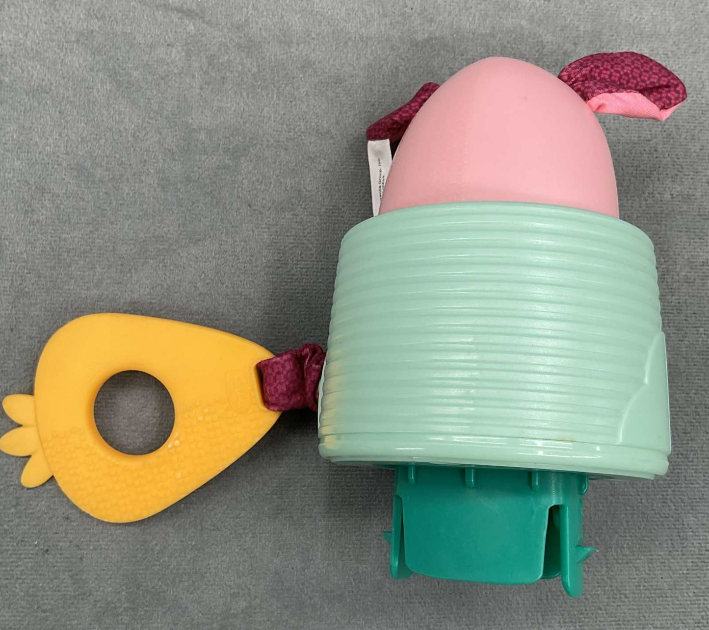 Tiny Love How I Grow Princess Tales Activity Center Replacement Bunny Pot Pull Toy