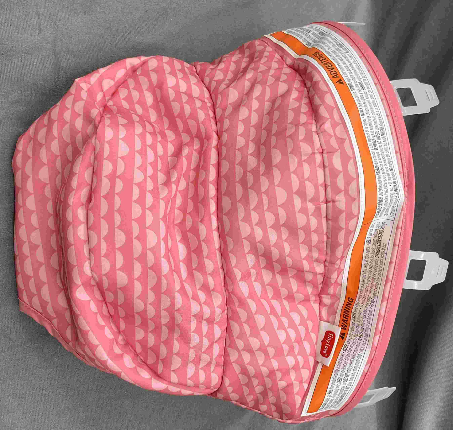 Tiny Love How I Grow Princess Tales Activity Center Replacement Fabric Pink Seat Cover