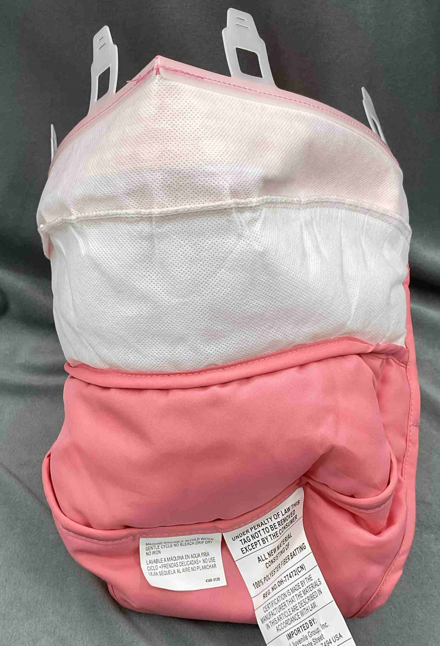 Tiny Love How I Grow Princess Tales Activity Center Replacement Fabric Pink Seat Cover
