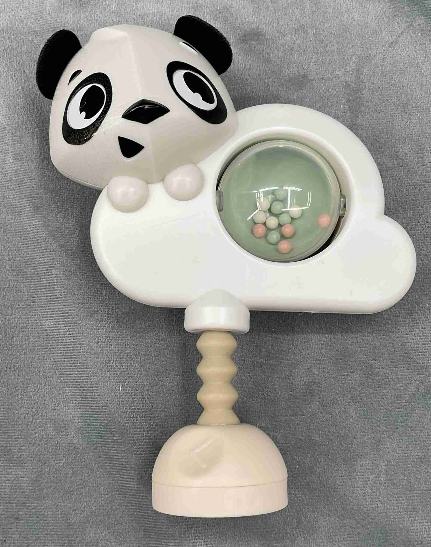 Tiny Love How I Grow Black & White Activity Center Replacement Panda Rattle Toy