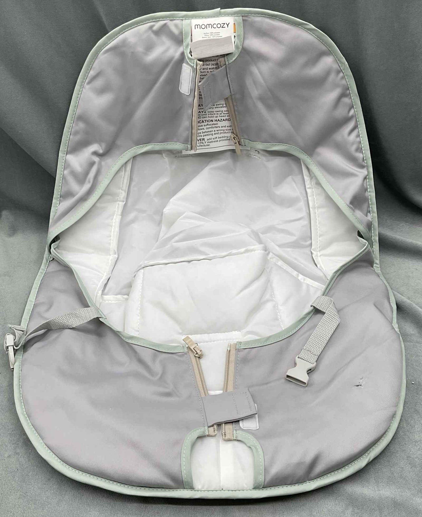 MomCozy CocoSway Baby Swing Replacement Part Fabric Seat Cover Straps