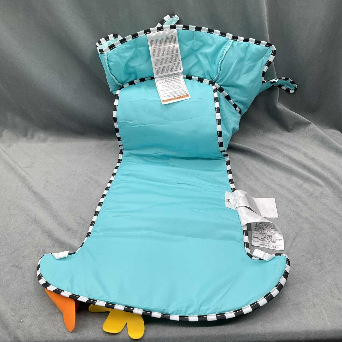 Baby Einstein Sea of Sensory Sit Up Floor Seat Replacement Fabric Seat Cover