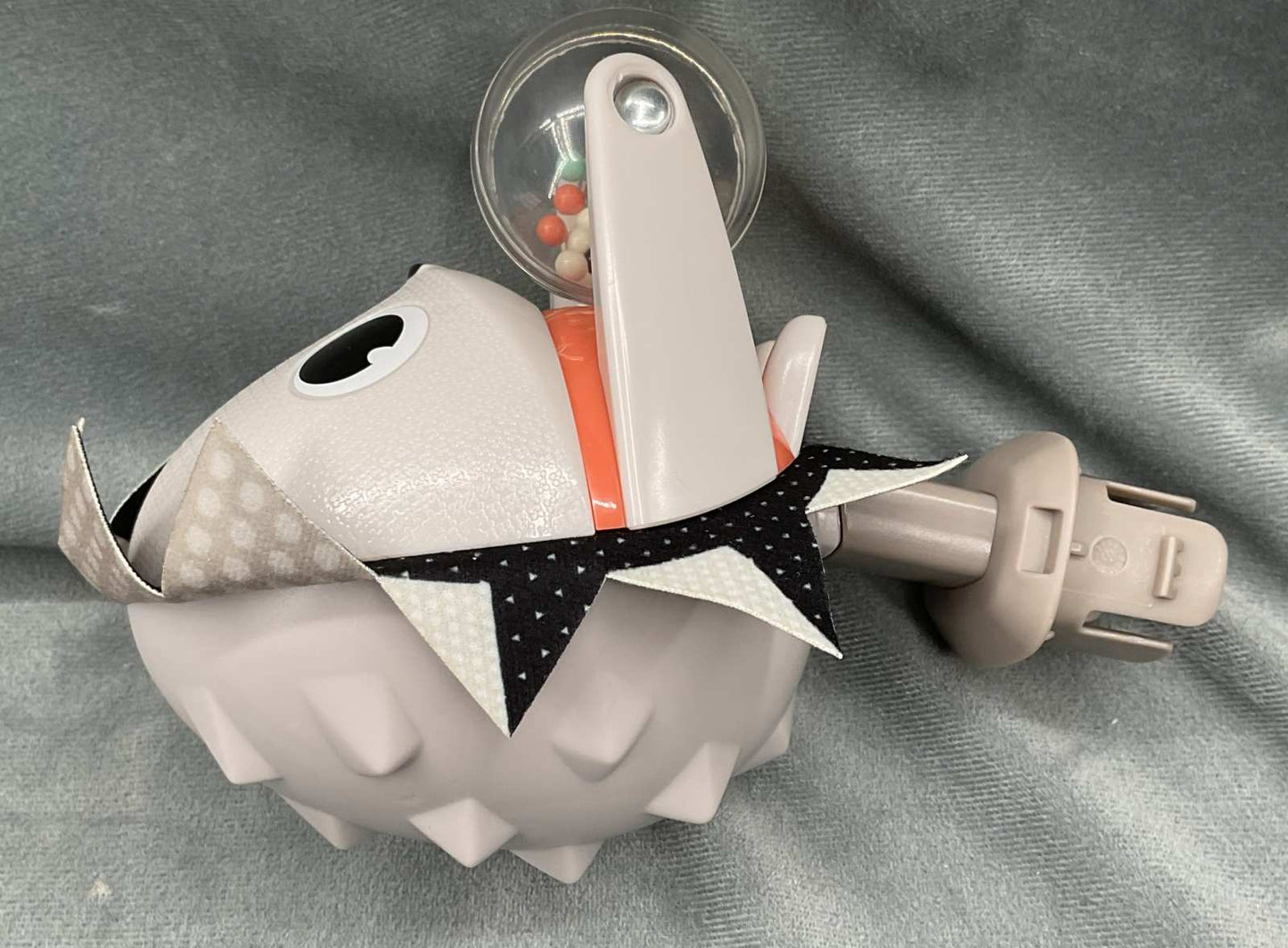 Tiny Love How I Grow Magical Tales Mobile Activity Center Replacement Hedgehog Rattle Toy