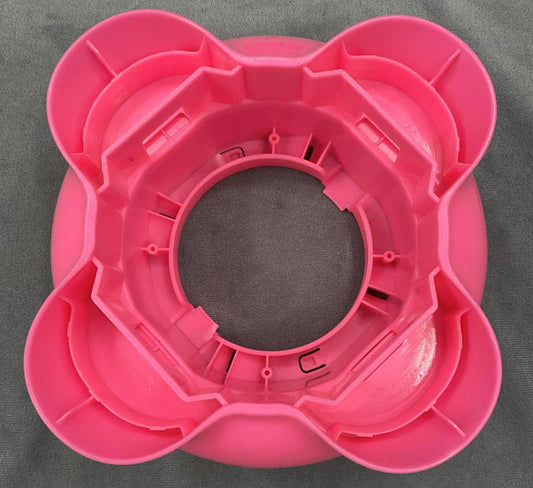 Bright Starts Around We Go Tropical Coral Replacement Pink Center Leg Connector