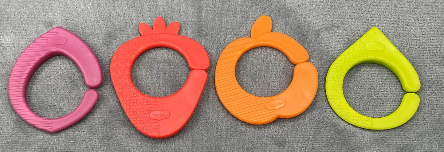 Tiny Love How I Grow Mobile Activity Center Replacement Set 4 Toy Links