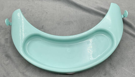 Fisher Price Sit Me Up Floor Seat Peguin Island Replacement Green/Blue Food Tray