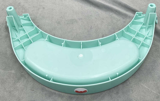Fisher Price Sit Me Up Floor Seat Peguin Island Replacement Green/Blue Food Tray