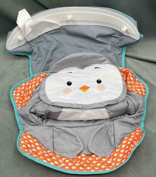Fisher Price Sit Me Up Floor Seat Peguin Island Replacement Part Fabric Seat Cover