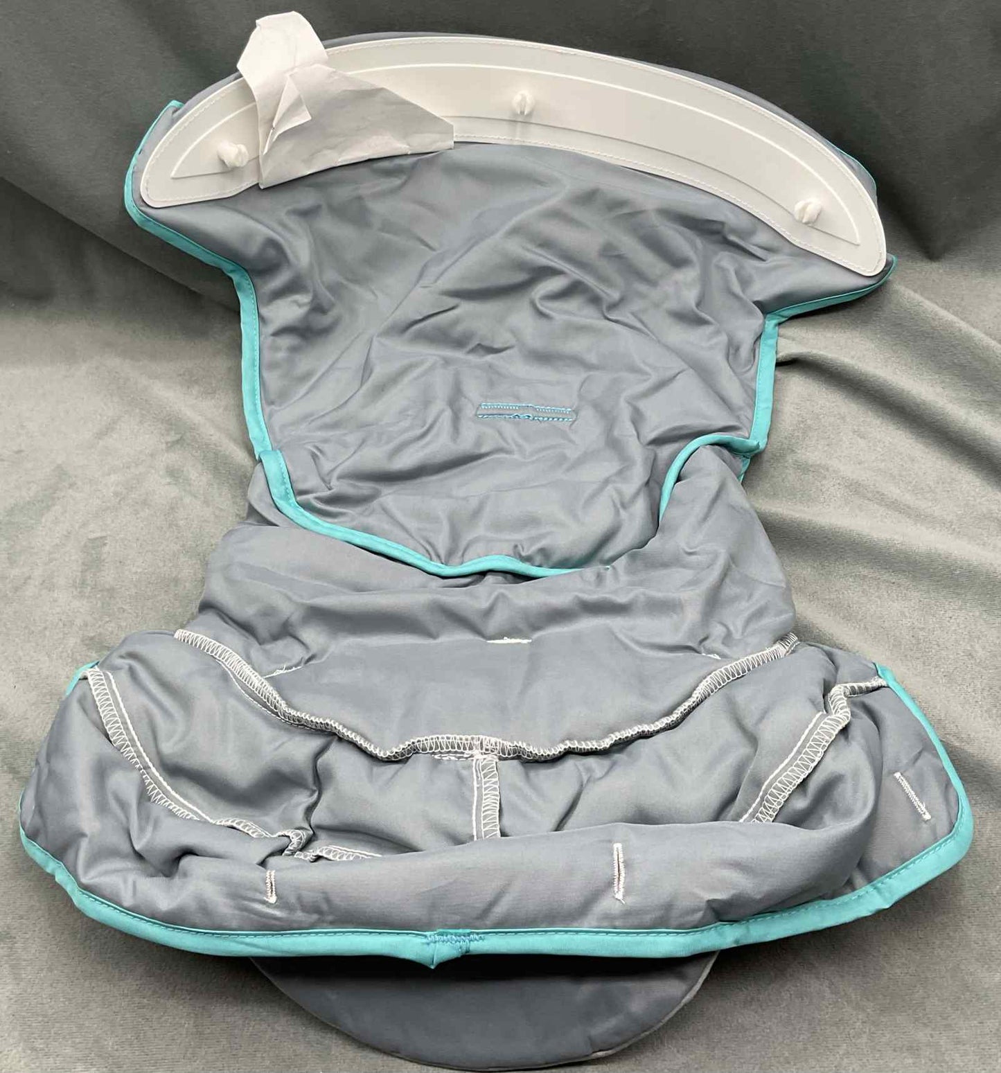 Fisher Price Sit Me Up Floor Seat Peguin Island Replacement Part Fabric Seat Cover