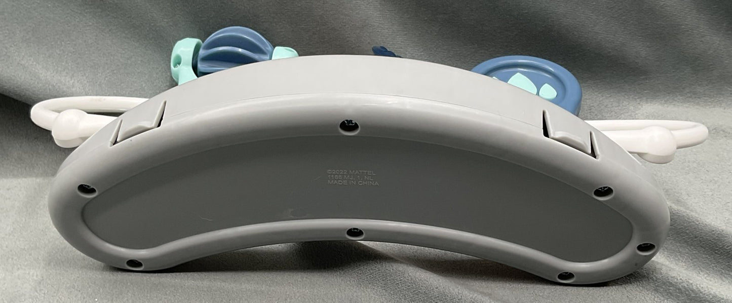 Fisher Price Sit Me Up Floor Seat Peguin Island Replacement Part Toy Bar Spinning