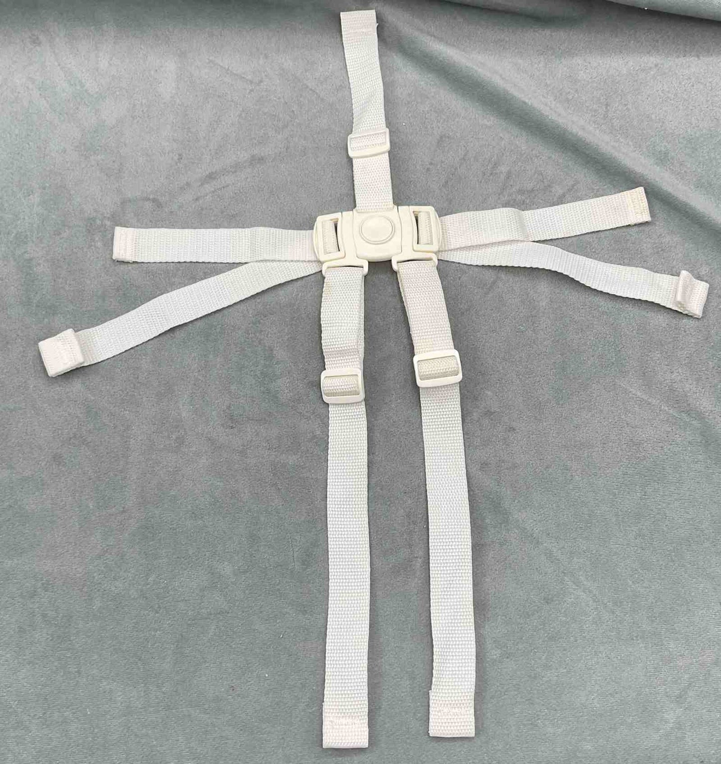 Graco Slim Snacker High Chair Whisk Replacement Part 5 Point Harness Seat Belt