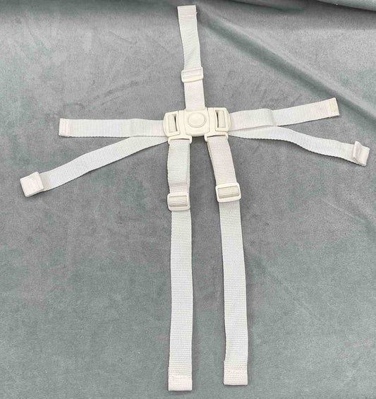 Graco Slim Snacker High Chair Whisk Replacement Part 5 Point Harness Seat Belt