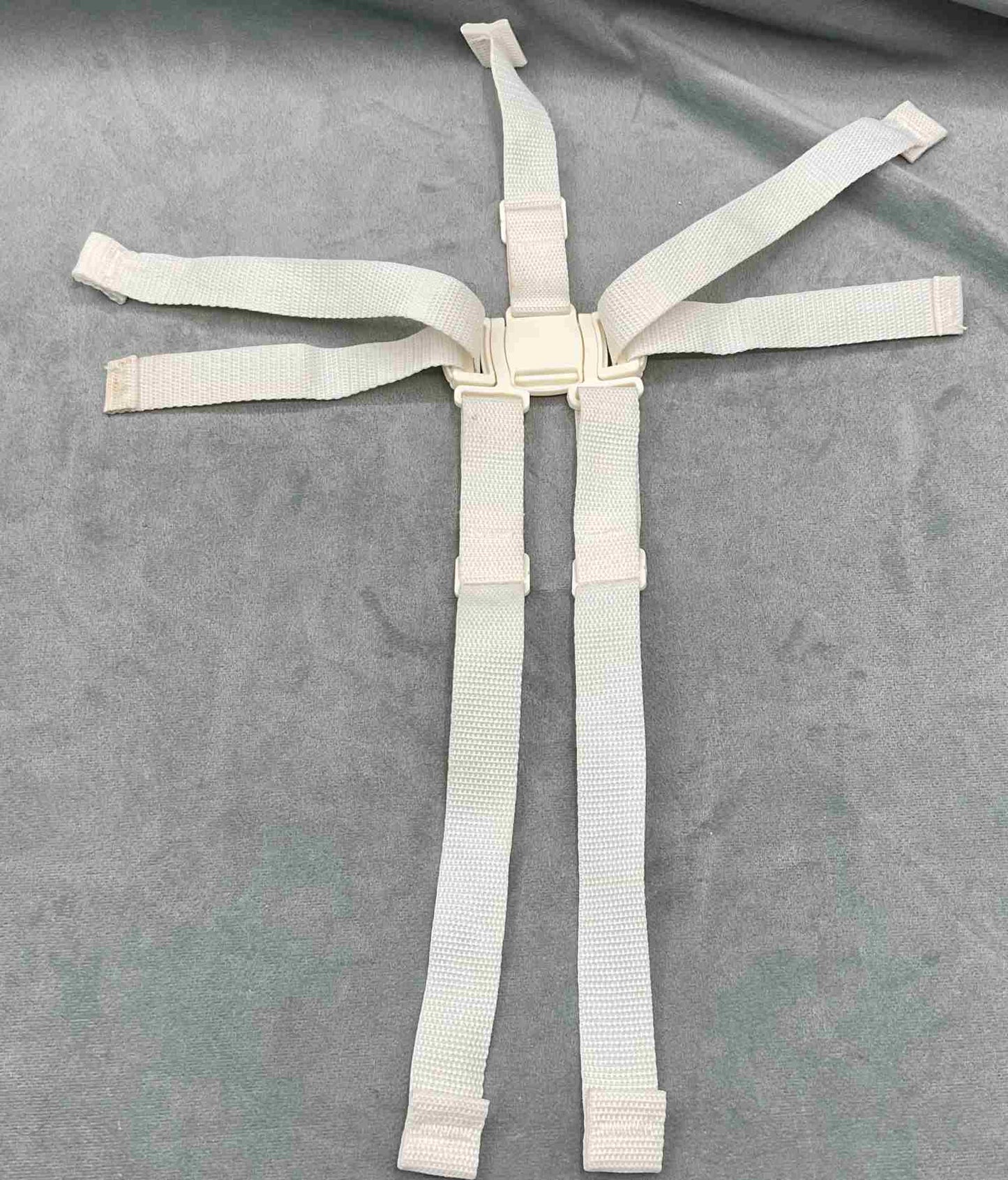 Graco Slim Snacker High Chair Whisk Replacement Part 5 Point Harness Seat Belt