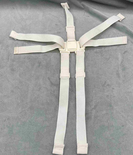 Graco Slim Snacker High Chair Whisk Replacement Part 5 Point Harness Seat Belt