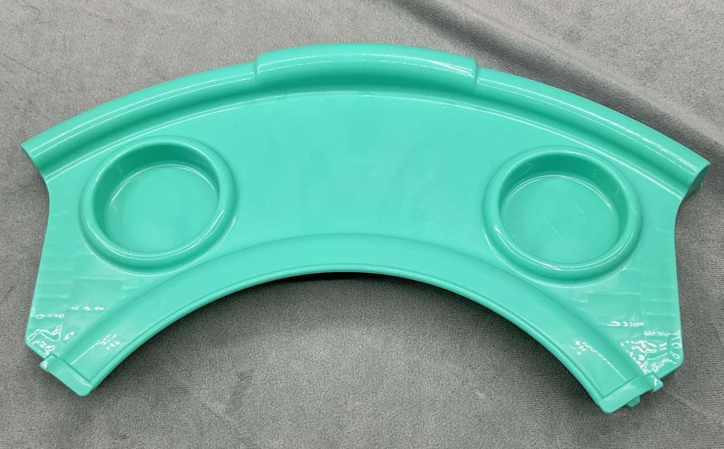 Bright Starts Playful Paradise 3-in-1 Superseat Replacement Plastic Green Snack Tray
