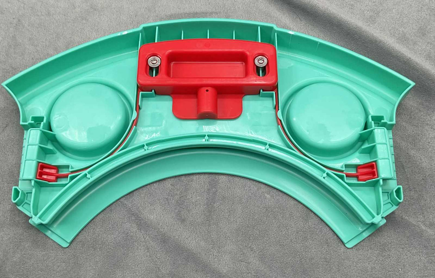 Bright Starts Playful Paradise 3-in-1 Superseat Replacement Plastic Green Snack Tray