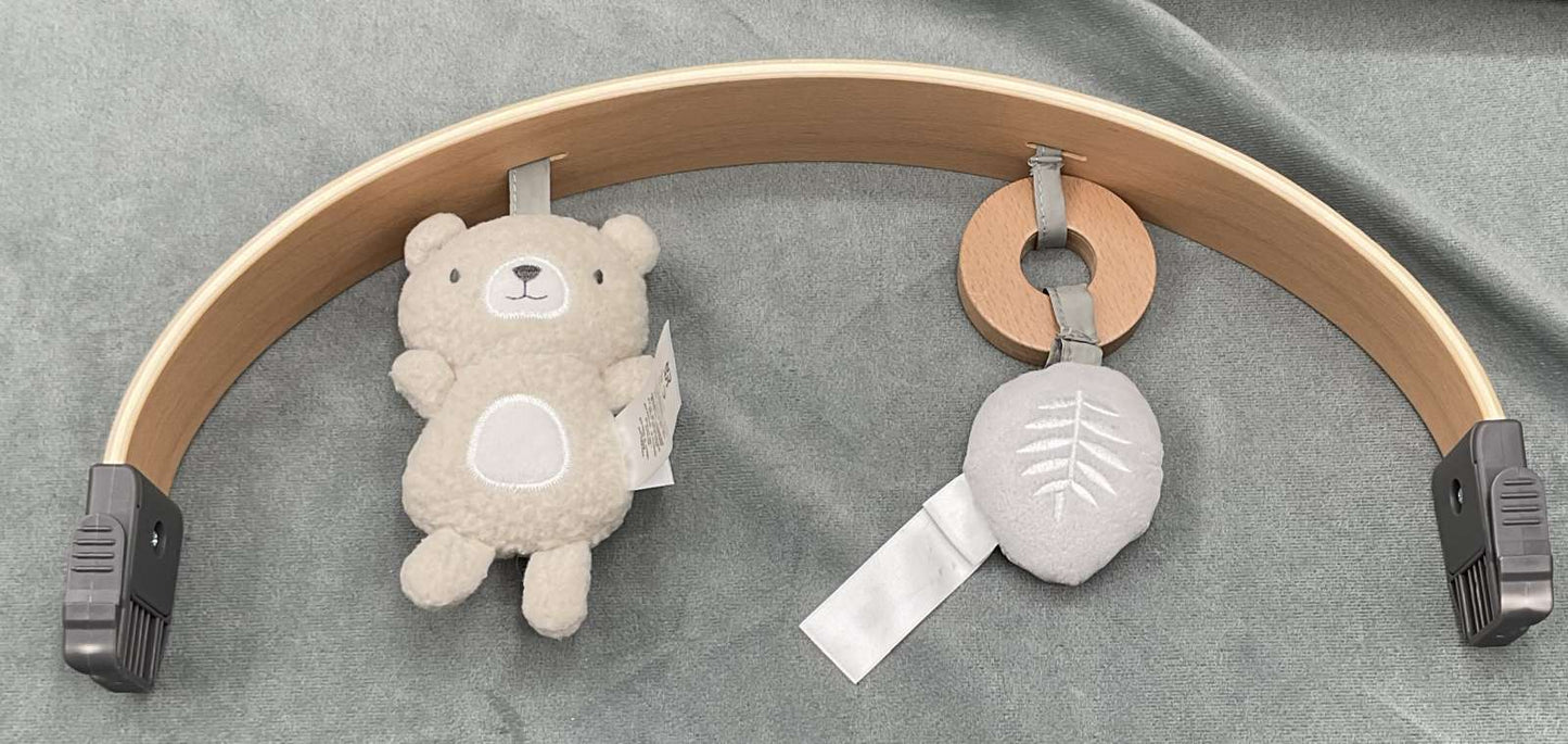 Ingenuity Swing N Go Every Season Baby Replacement Toy Arch Plush