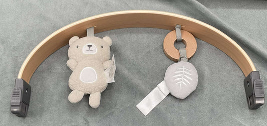 Ingenuity Swing N Go Every Season Baby Replacement Toy Arch Plush